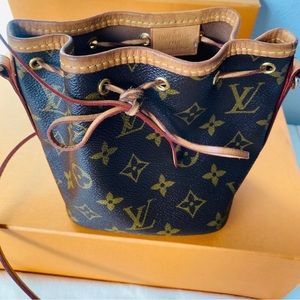 Louis Vuitton Nano Noe Vintage Bag